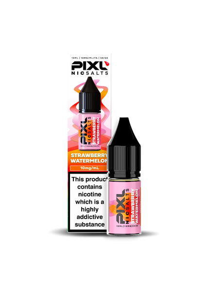 Strawberry Watermelon PIXL NIc Salts 10mg 20mg in 5 packs or 10 packs