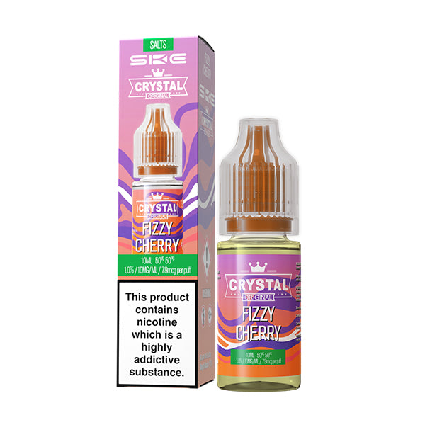 FIZZY CHERRY SKE CRYSTAL V2 VAPE JUICE 10MG 20MG