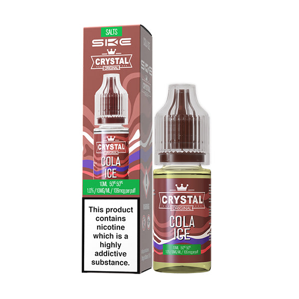 COLA ICE SKE CRYSTAL V2 VAPE JUICE 10MG 20MG