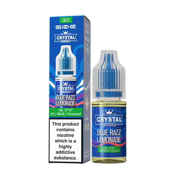 BLUE RAZZ LEMONADE SKE CRYSTAL VAPE LIQUID 10MG 20MG