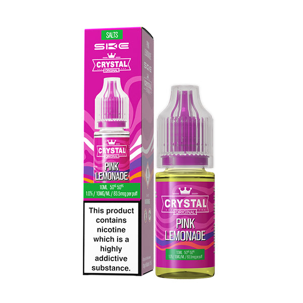 PINK LEMONADE SKE CRYSTAL V2 VAPE E-LIQUID 10MG 20MG