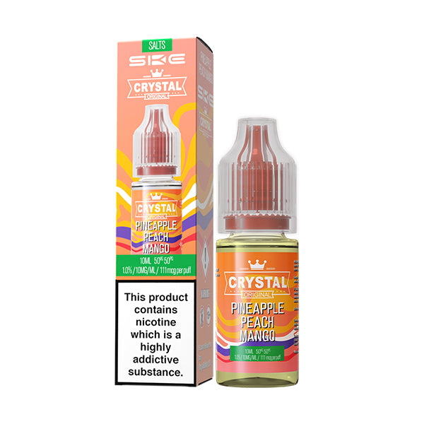 PINEAPPLE PEACH MANGO SKE CRYSTAL V2 VAPE LIQUID 10MG 20MG