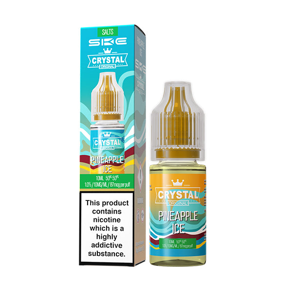PINEAPPLE ICE SKE CRYSTAL V2 VAPE LIQUID 10MG 20MG