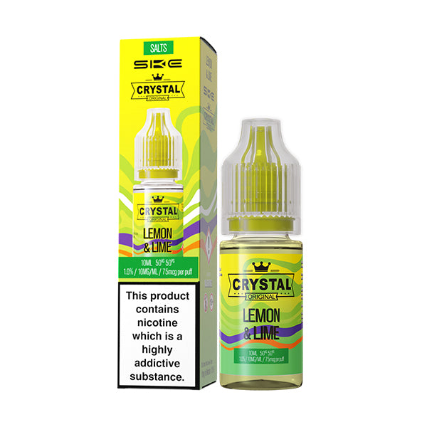 LEMON AND LIME SKE V2 CRYSTAL VAPE LIQUID 10MG 20MG