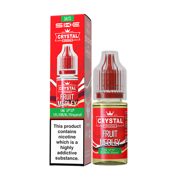 FRUIT MEDLEY SKE CRYSTAL V2 VAPE LIQUID 10MG 20MG