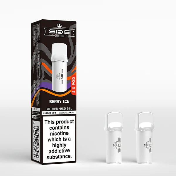 SKE CRYSTAL 600 PRO PRE-FILLED PODS
