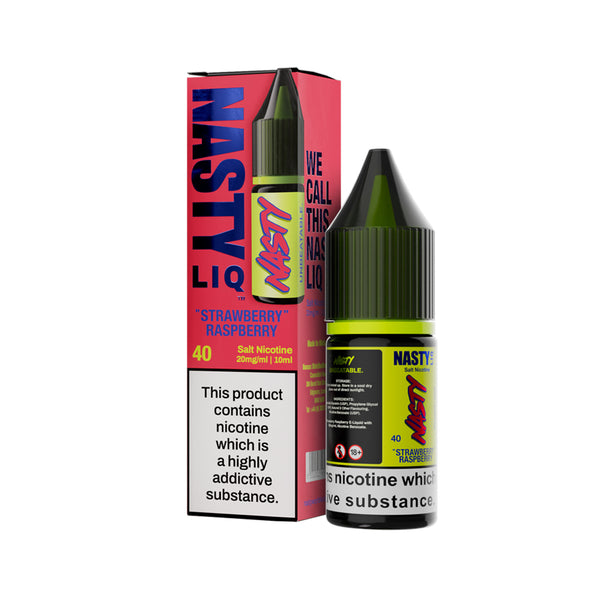 STRAWBERRY RASPBERRY NASTY-LIQ NIC SALTS 10MG 20MG
