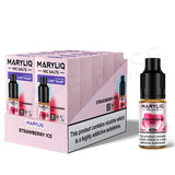 strawberry ice maryliq pack of 10