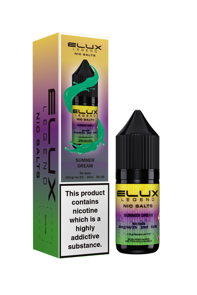 ELUX SUMMER DREAM NIC SALT 10MG 20MG 10 PACK