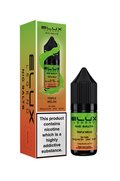 ELUX TRIPLE MELON NIC SALT 10MG 20MG 10 PACK