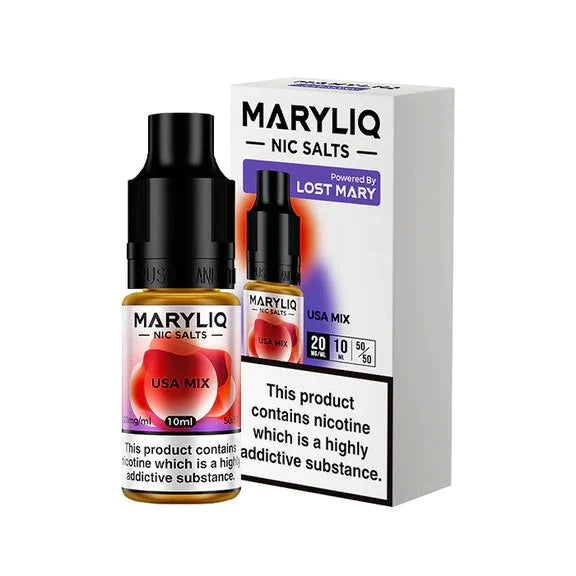 MARYLIQ USA MIX TOBACCO FLAVOUR JUICE