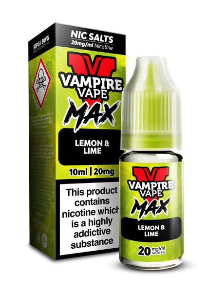 Lemon Lime VV Max Nic Salt by Vampire Vape
