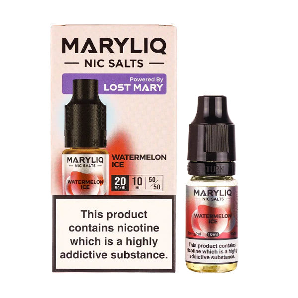 WATERMELON ICE BY MARYLIQ