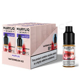 maryliq watermelon ice 10 pack