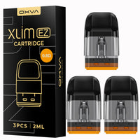 Oxva Xlim EZ Replacement Pods - 0.4Ω, 0.6Ω, 0.8Ω & 1.2Ω (2ml & XL - Pack of 3)