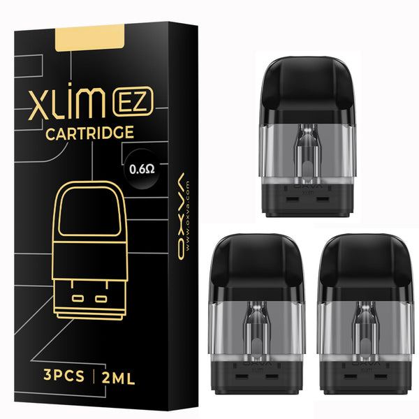 OXVA XLIM EZ PODS - 04, 0.6, 0.8 & 1.2