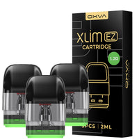 Oxva Xlim EZ Replacement Pods - 0.4Ω, 0.6Ω, 0.8Ω & 1.2Ω (2ml & XL - Pack of 3)