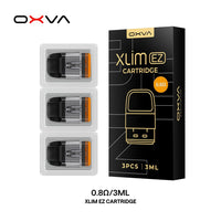 Oxva Xlim EZ Replacement Pods - 0.4Ω, 0.6Ω, 0.8Ω & 1.2Ω (2ml & XL - Pack of 3)