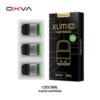 Oxva Xlim EZ Replacement Pods - 0.4Ω, 0.6Ω, 0.8Ω & 1.2Ω (2ml & XL - Pack of 3)
