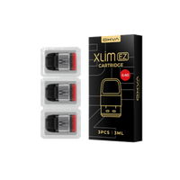 Oxva Xlim EZ Replacement Pods - 0.4Ω, 0.6Ω, 0.8Ω & 1.2Ω (2ml & XL - Pack of 3)