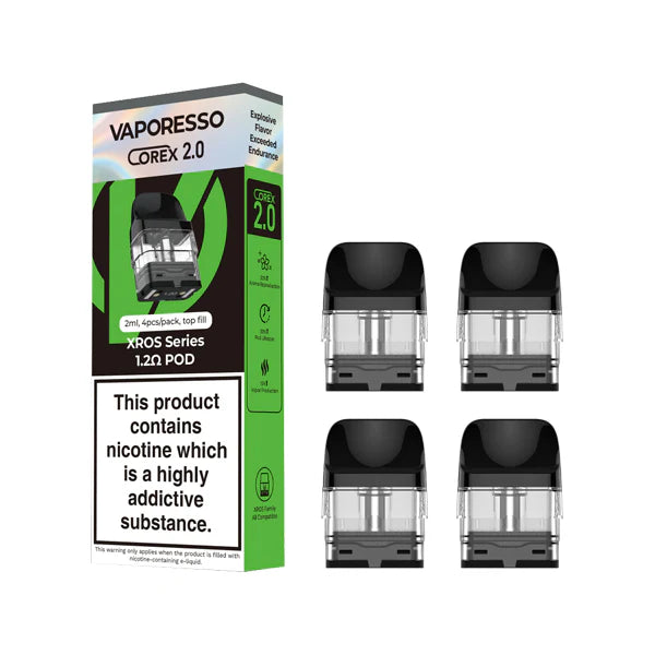 VAPORESSO-XROS-COREX-1.2-PODS-4-PACK
