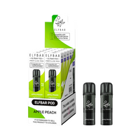 APPLE PEACH ELF BAR PREFILLED PODS