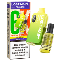 Lost Mary BM6000 Apple Pear Legal Big Puff