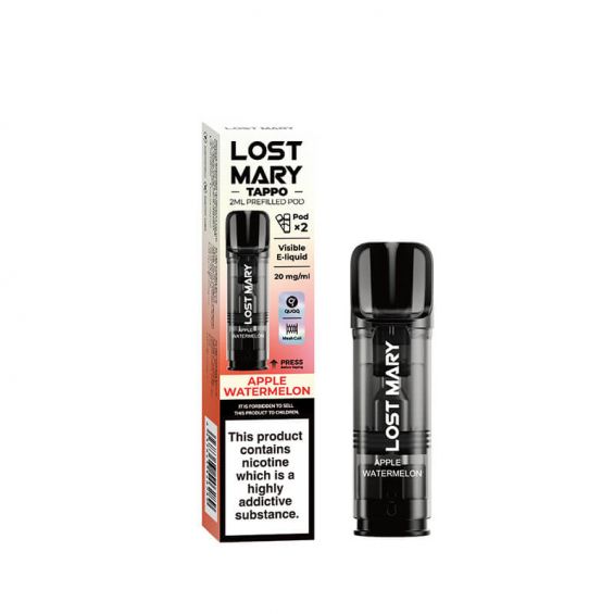 LOST MARY TAPPO PODS APPLE WATERMELON FLAVOUR 