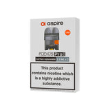 Aspire Flexus Pro Replacement Pods - 0.6Ω, 1.0Ω and Empty