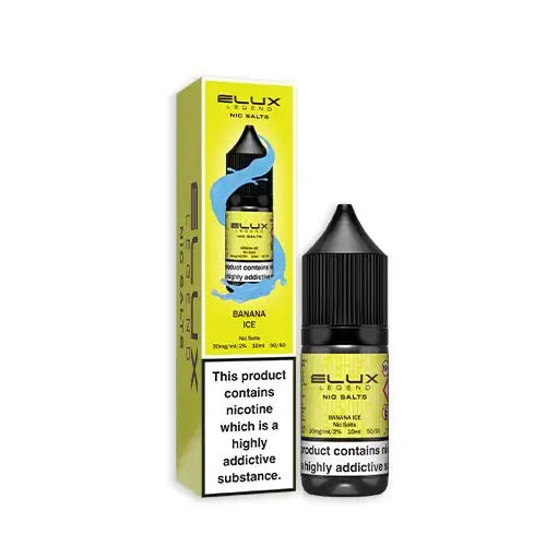 ELUX STRAWBERRY RASPBERRY CHERRY ICE Nic Salt (10pk) 5mg 10mg 20mg Vap   eJuicey & Wholesale Coils