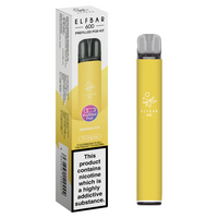 Elf Bar 600 Prefilled Pod Kits - Ban Compliant (5pk or 10pk)
