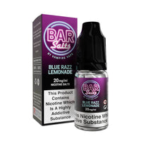 BLUE RAZZ LEMONADE BAR SALTS BY VAMPIRE VAPE PACK 10