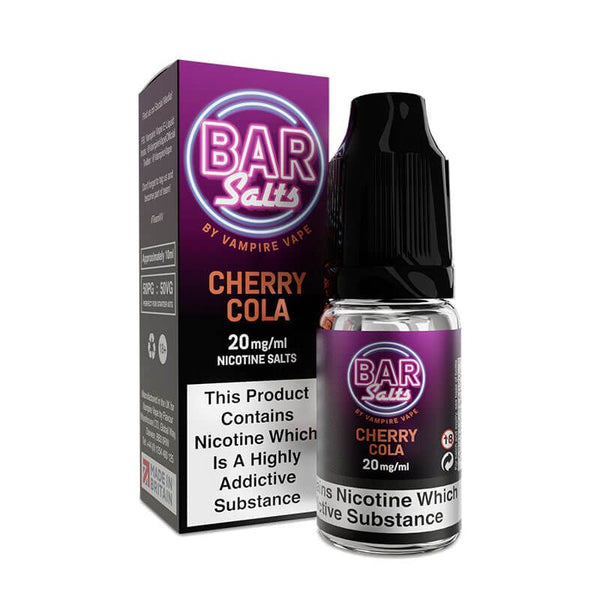 CHERRY COLA BAR SALTS BY VAMPIRE VAPE