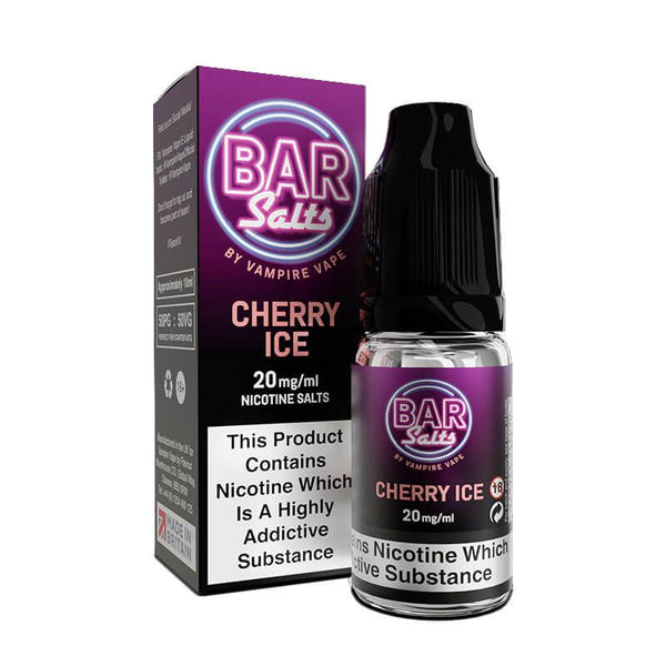 Cherry Ice Bar Salts by Vampire Vape