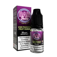 KIWI PASSION FRUIT GUAVA BAR SALTS BY VAMPIRE VAPE
