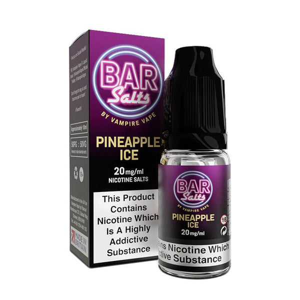 PINEAPPLE ICE BAR SALTS BY VAMPIRE VAPE