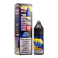 BLUE CITRUS OX PASSION NIC SALT LIQUID BY OXVA