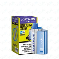 Lost Mary 4-in-1 Vape Kit – Up to 3200 Puffs with 4 Replaceable Pods