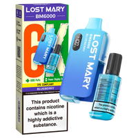 BLUEBERRY LOST MARY BM6000 LEGAL BIG PUFF 6K