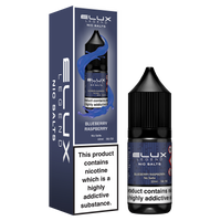 BLUEBERRY RASPBERRY NIC SALT BY ELUX