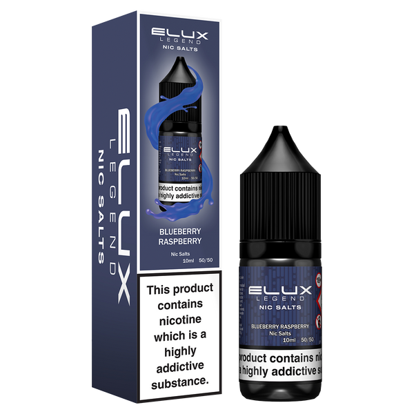 BLUEBERRY RASPBERRY NIC SALT BY ELUX