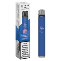 Elf Bar 600 Prefilled Pod Kits - Ban Compliant (5pk or 10pk)