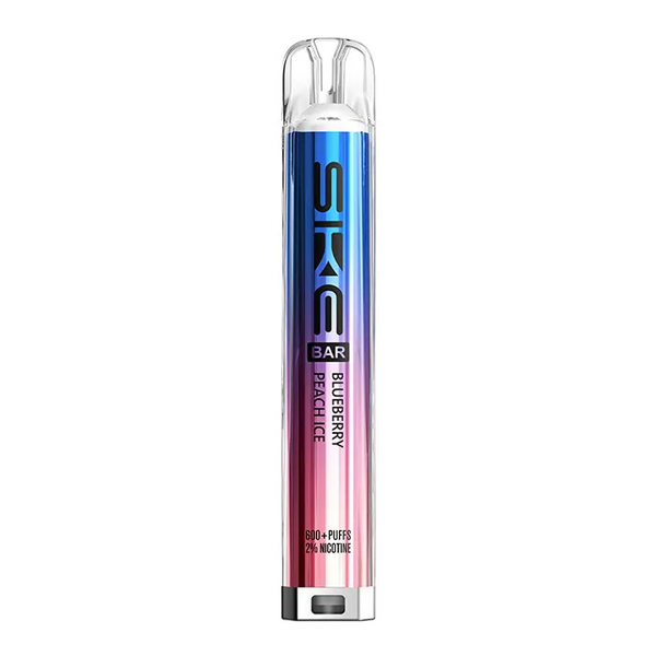 BLUEBERRY PEACH ICE CRYSTAL PREFILLED VAPE KITS