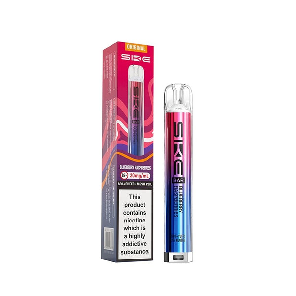 BLUEBERRY RASPBERRIES CRYSTAL PREFILLED VAPE KITS