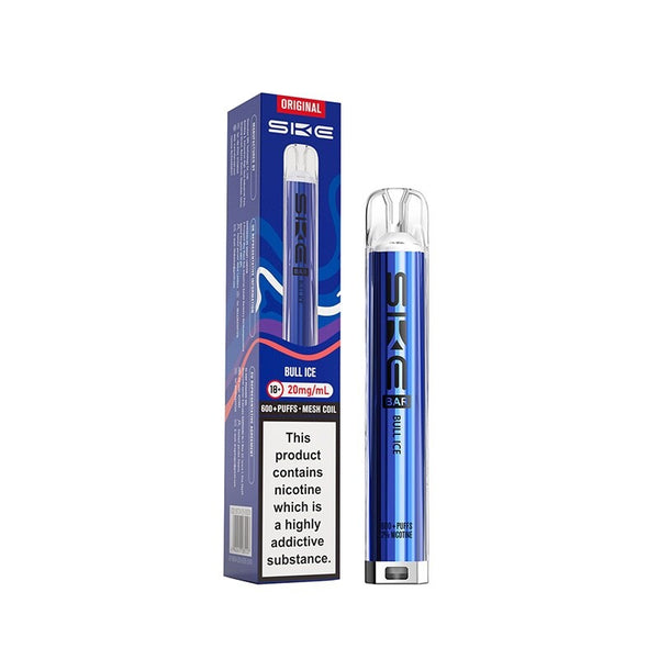 BULL ICE CRYSTAL PREFILLED KITS