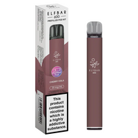 Elf Bar 600 Prefilled Pod Kits - Ban Compliant (5pk or 10pk)