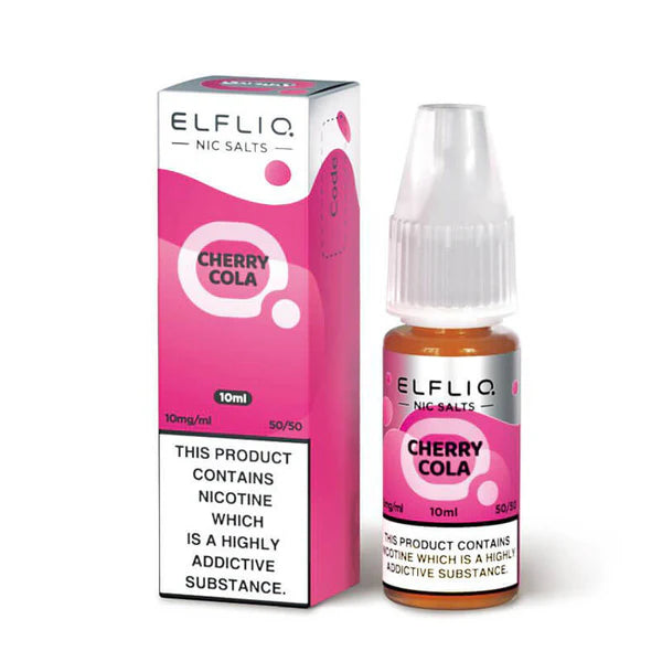Cherry Cola ElfLiq E-liquid 5mg 10mg 20mg