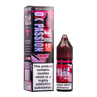 CHERRY FIZZ OX PASSION NICOTINE SALT E-LIQUID BY OXVA