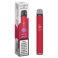 Elf Bar 600 Prefilled Pod Kits - Ban Compliant (5pk or 10pk)