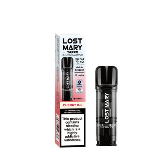 LOST MARY TAPPO PODS - CHERRY ICE FLAVOUR